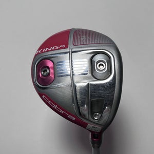 Cobra KING F6 5-6 Fairway Wood 24* Matrix Ozik Red Tie Q4 55g Ladies RH