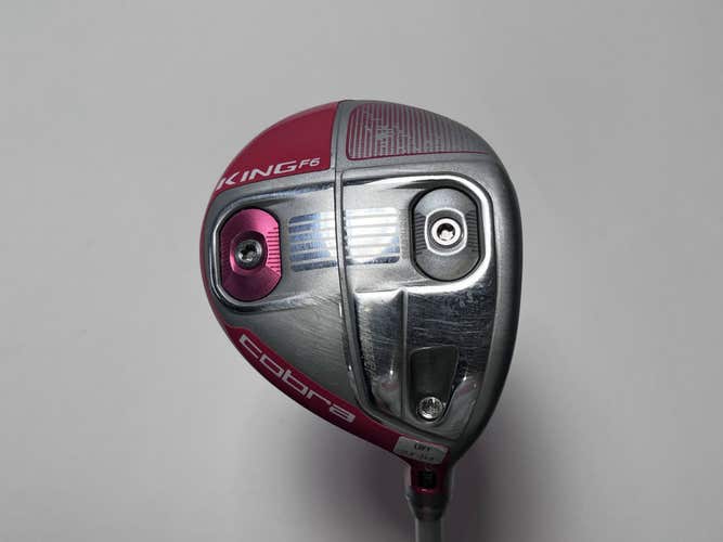 Cobra KING F6 5-6 Fairway Wood 24* Matrix Ozik Red Tie Q4 55g Ladies RH