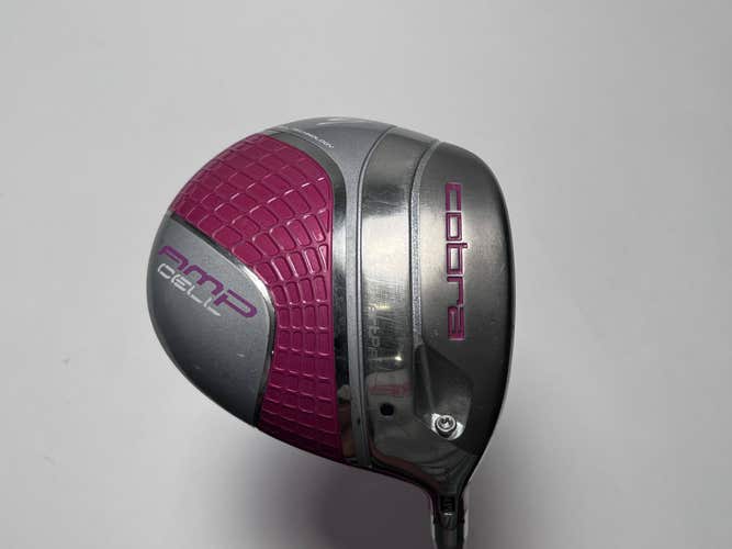 Cobra AMP Cell Womens Pink Driver 14.5* Fujikura Fuel 47g Ladies RH