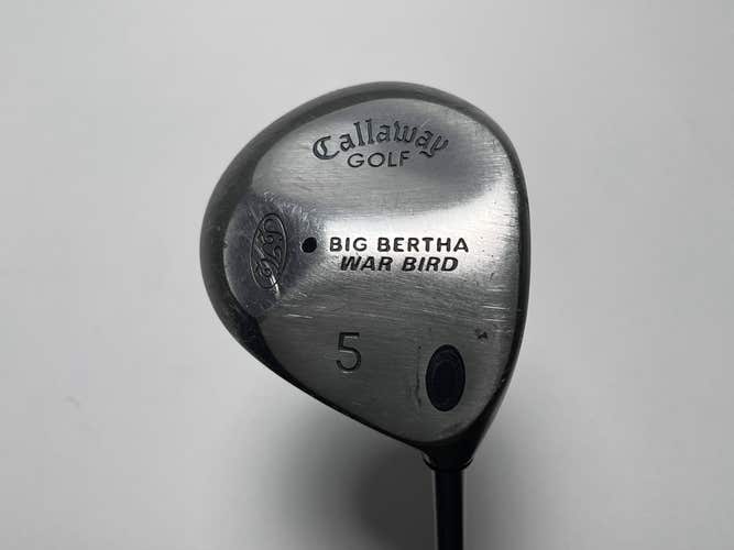 Callaway Big Bertha Warbird 5 Fairway Wood 18* Ladies Gems Ladies RH