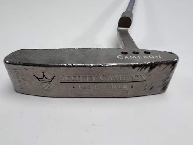 Scotty Cameron Pro Platinum Newport 2 Putter 35" Mens RH
