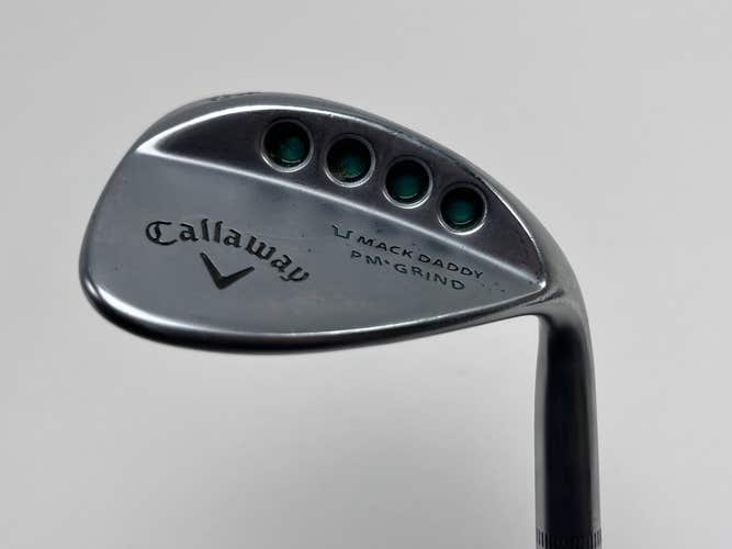 Callaway Mack Daddy PM Grind Wedge 58* 10 Bounce KBS Tour-V Wedge Steel Mens RH