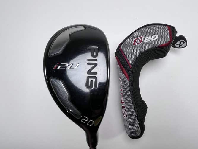 Ping i20 3 Hybrid 20* Project X 6.0 Stiff Graphite Mens RH HC