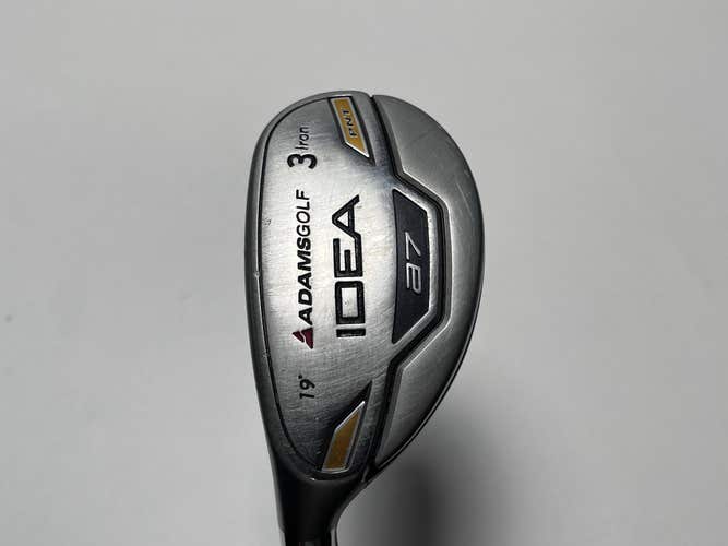 Adams Idea A7 3 Hybrid 19* UST Mamiya AxivCore 85g Regular Graphite Mens LH