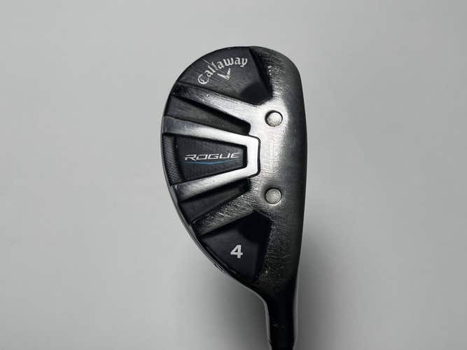 Callaway Rogue 4 Hybrid 21* Aldila Synergy 60g Stiff Graphite Mens RH