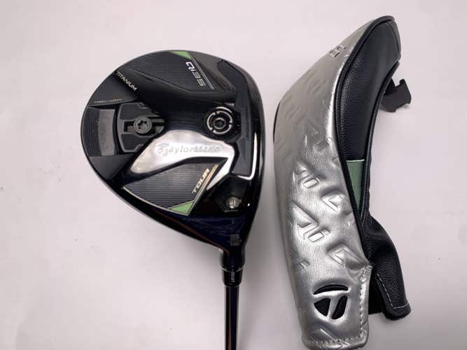TaylorMade Qi35 Tour 3 Fairway Wood 15* Quantum Speed 4F2 Senior RH HC