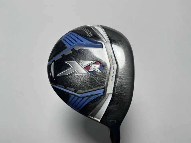 Callaway XR 9 Fairway Wood 24* Project X San Diego 4.0 47g Ladies RH