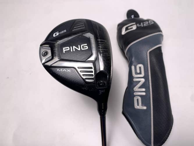 Ping G425 Max 3 Fairway Wood 14.5* Tour 75g Stiff Graphite Mens RH HC