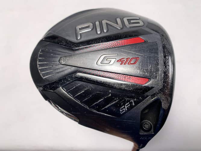 Ping G410 SF Tec Driver 10.5* Alta CB Soft Regular 55g Senior Graphite Mens RH