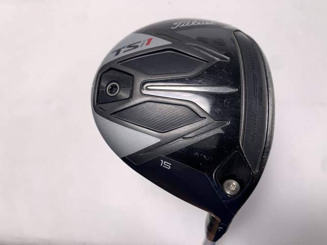 Titleist TSi1 3 Fairway Wood 15* Aldila Ascent R2 40g Senior Graphite Mens RH