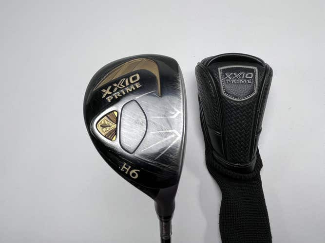 XXIO Prime 11 6 Hybrid 26* Prime SP-1100 Flex 3212 43g Regular RH HC