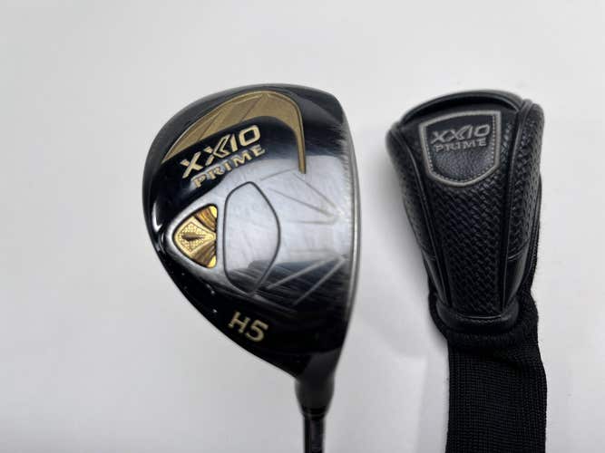 XXIO Prime 11 5 Hybrid 23* Prime SP-1100 Flex 3212 43g Regular RH HC
