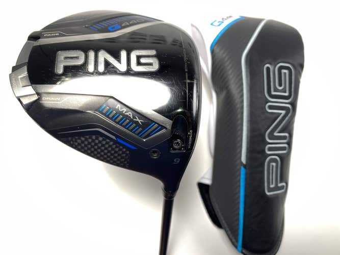 Ping G440 MAX Driver 9* Alta CB 50g Stiff Graphite Mens RH HC