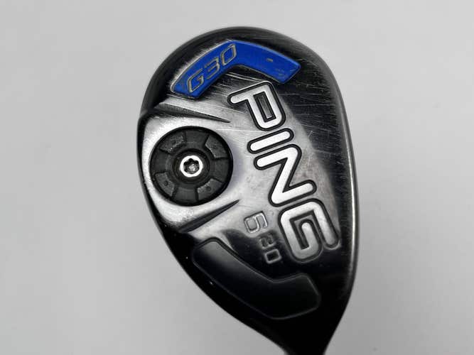 Ping G30 6 Hybrid 30* TFC 419 Regular Graphite Mens RH
