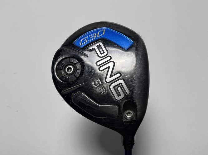 Ping G30 5 Fairway Wood 18* TFC419 Regular Graphite Mens RH