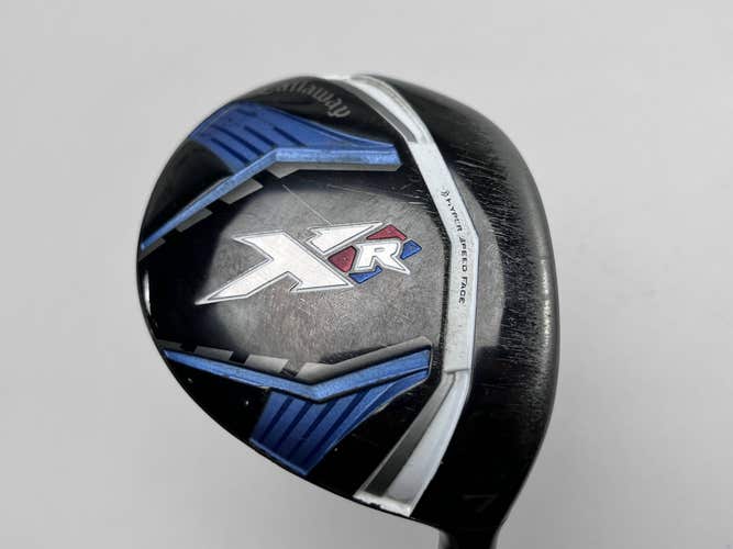 Callaway XR 7 Fairway Wood 21* Project X San Diego 4.0 47g Ladies RH