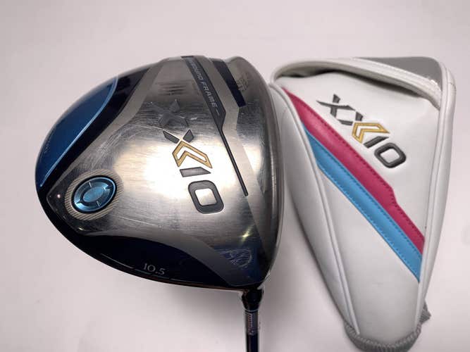 XXIO 12 Ladies Driver 10.5* MP1200L Flex 2211 37g Regular Graphite Mens RH HC