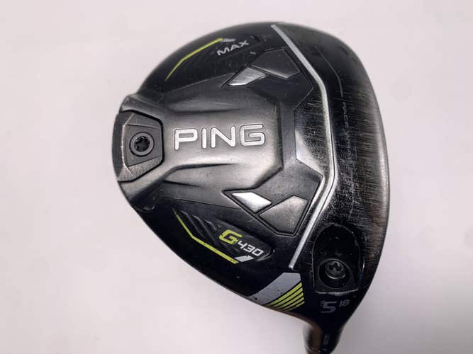 Ping G430 Max 5 Fairway Wood 18* Alta Quick 45g Senior Graphite Mens RH