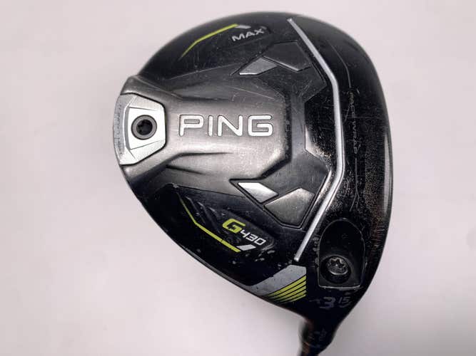 Ping G430 Max 3 Fairway Wood 15* Alta CB 65g Regular Graphite Mens RH