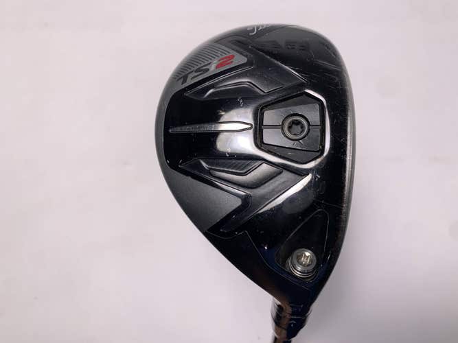 Titleist TSi2 4 Hybrid 21* Tensei Blue Raw AV Series 65g Stiff RH