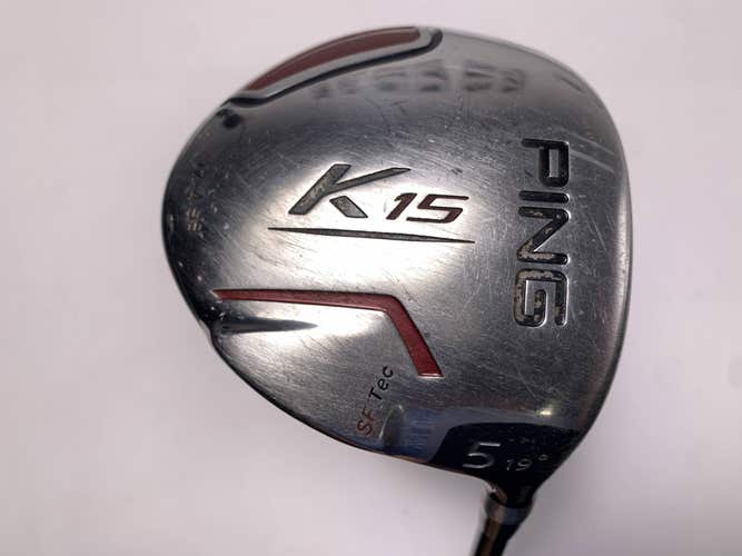 Ping K15 5 Fairway Wood 19* Aldila Serrano 75g Regular Graphite Mens RH