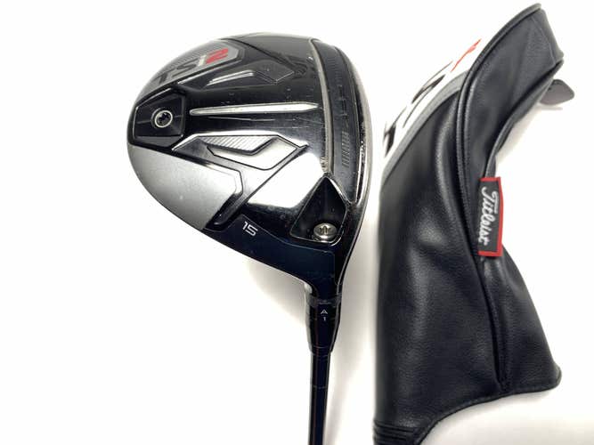 Titleist TSi2 3 Fairway Wood 15* Tensei Blue Raw AV Series 65g Stiff RH HC