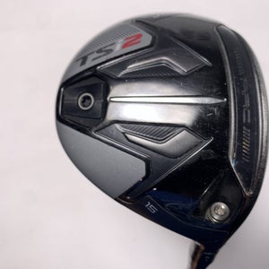 Titleist TSi2 3 Fairway Wood 15* Tensei Blue Raw AV Series 65g Regular RH DENT