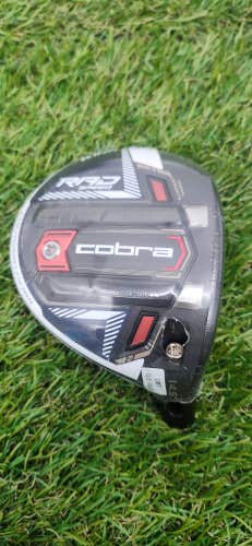 NEW 2021 COBRA KING RADSPEED 3 WOOD 14.5* CLUBHEAD ONLY +HC BRANDNEW