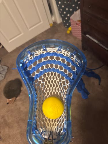 Lacrosse Stringing and Dyeing Services. (Mesh or Traditional)