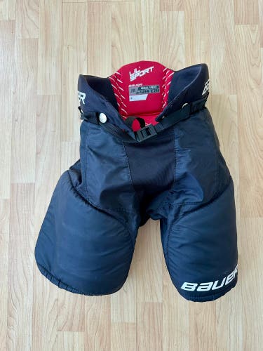 Junior Small Bauer Lil Sport Hockey Pants (Used)