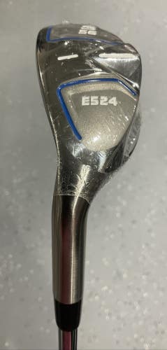 Tour Edge HOT LAUNCH E524 56 Sand Wedge 35" ELEVATE MPH 95 Stiff Flex Steel LH