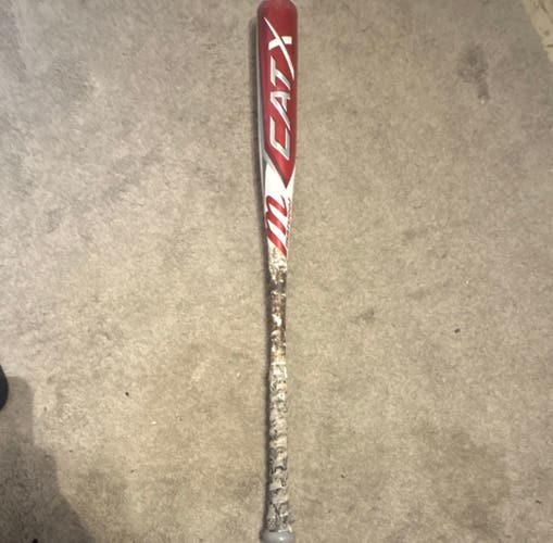 2023 Marucci CATX Alloy BBCOR Certified Bat (-3) 30 oz 33" (Used)
