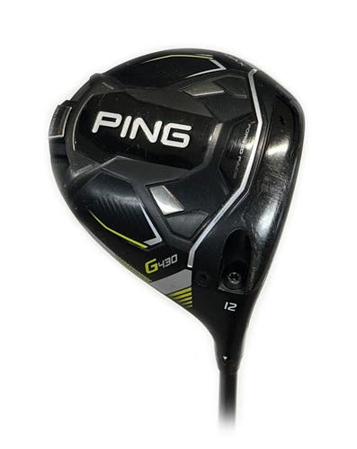 Ping G430 Max 12* Driver Graphite Ping Alta CB 55 Regular Flex