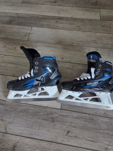 Bauer GSX Hockey Goalie Skates Regular Width Size 2 (Used)