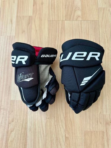 Bauer Lil Sport Gloves 10" (Used)