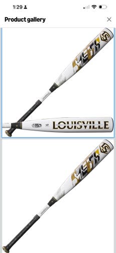 2024 Louisville Slugger Meta Composite USSSA Certified Bat (-8) 23 oz 31" (Used)