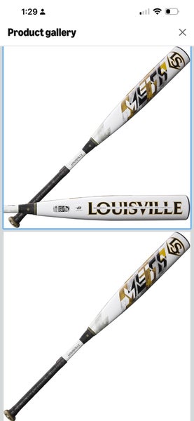 2024 Louisville Slugger Meta Composite USSSA Certified Bat (-8) 23 oz 31" (Used)