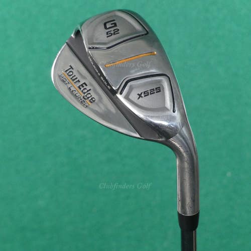 Tour Edge Hot Launch X525 52 GW Gap Wedge Dynamic Gold MID 115 S300 Steel Stiff
