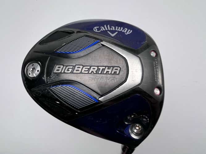 Callaway Big Bertha REVA Womens Driver 12.5* RCH 45 45g Senior Graphite Mens RH