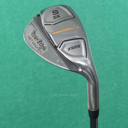 Tour Edge Hot Launch X525 56 SW Sand Wedge TT Dynamic Gold MID 115 Steel Stiff