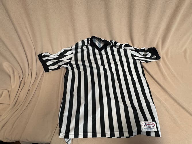 Referee shirt adult large (Used)