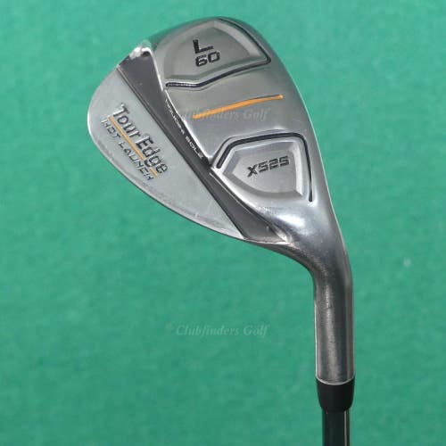 Tour Edge Hot Launch X525 60 LW Lob Wedge Dynamic Gold MID 115 S300 Steel Stiff