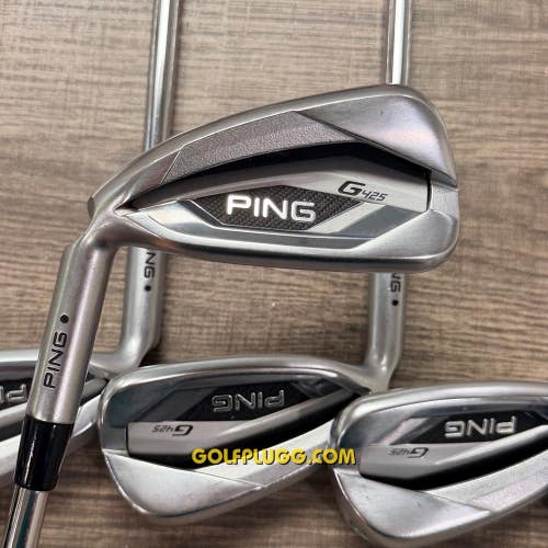 Left-Handed Ping G425 Iron Set 5-UW / AWT 2.0 Steel, Regular (137)