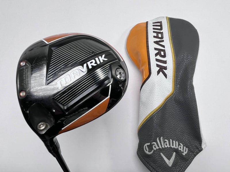 LEFTY Callaway Mavrik Driver 12* UST Mamiya Helium 4F1 Ladies Womens LH HC