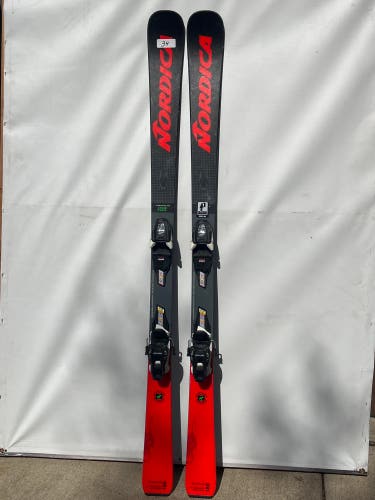 Nordica Doberman Combi Pro S 150 cm Racing Skis With Bindings (Used)