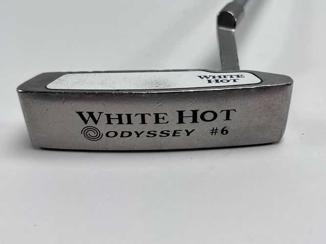 Odyssey White Hot 6 Putter 35" Mens RH