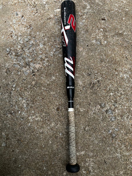 2025 Marucci CATX2 Composite USSSA Certified Bat (-10) 17 oz 27" (Used)