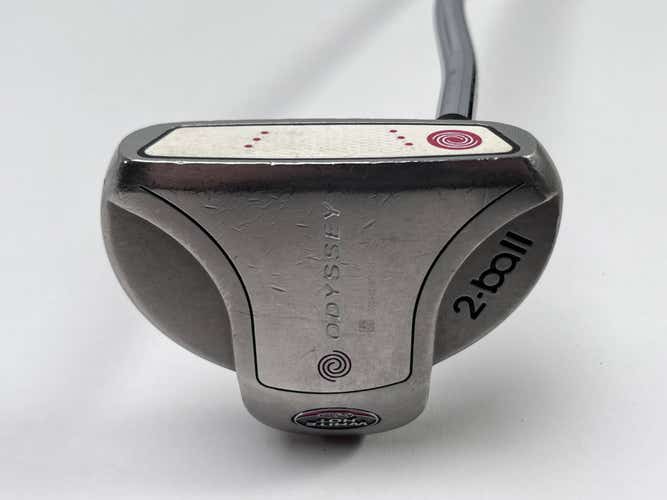 Odyssey White Hot XG 2-Ball Putter 35" Mens RH