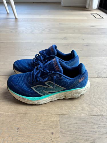 New Balance Fresh Foam 880 Blue Men's Size M 9.0 (Used)