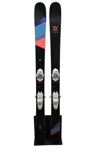 USED 2022 Volkl Aura 100 (163cm) with Marker 11 Bindings